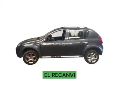 Sloopvoertuig DACIA SANDERO  van het jaar 2012 aangedreven K7M800