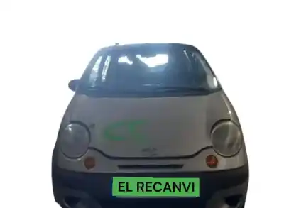 Veículo de Sucata daewoo matiz cd do ano 2004 alimentado f8cv