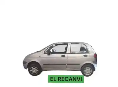 Veículo de Sucata daewoo matiz cd do ano 2004 alimentado f8cv