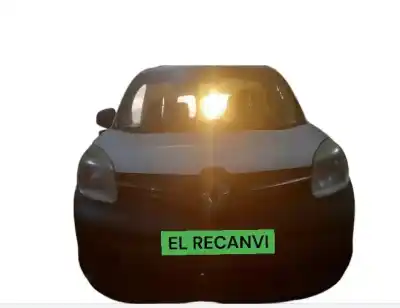 Scrapping Vehicle renault kangoo profesional of the year 2014 powered k9k