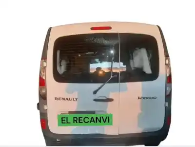 Scrapping Vehicle renault kangoo profesional of the year 2014 powered k9k