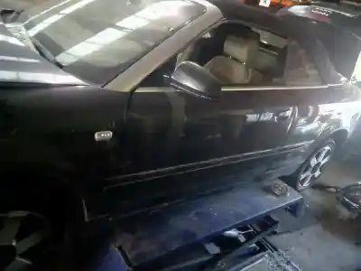 Здавання транспортного засобу audi a4 cabrio (8h) 3.0 v6 30v cat (asn) року 2002 потужний asn