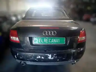 Здавання транспортного засобу audi a4 cabrio (8h) 3.0 v6 30v cat (asn) року 2002 потужний asn