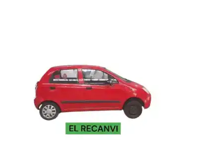 Veículo de Sucata chevrolet matiz s do ano 2007 alimentado a08s3