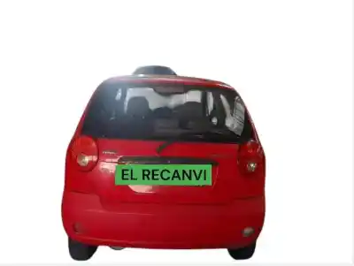 Veículo de Sucata chevrolet matiz s do ano 2007 alimentado a08s3
