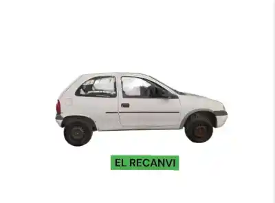 Scrapping Vehicle opel corsa b base of the year 1997 powered x12sz