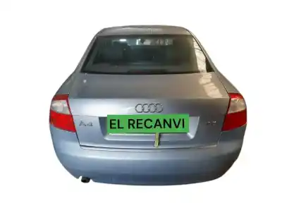 Scrapping Vehicle audi a4 b6 (8e2) 2.0 of the year 2001 powered alt