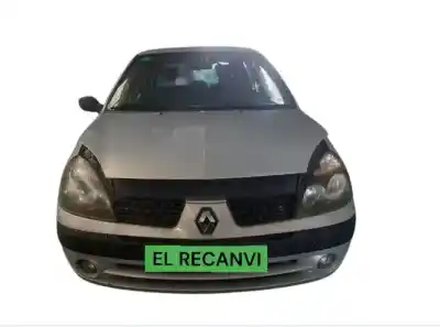 Здавання транспортного засобу renault clio ii fase ii (b/cb0) base authentique 65 cv / 48 kw року 2003 потужний k9k