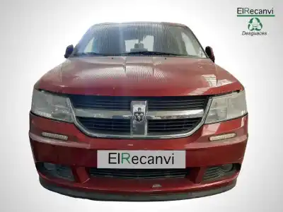 Scrapping Vehicle dodge journey r/t of the year 2010 powered bwd