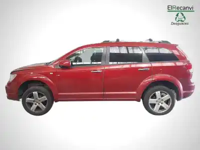 Scrapping Vehicle dodge journey r/t of the year 2010 powered bwd