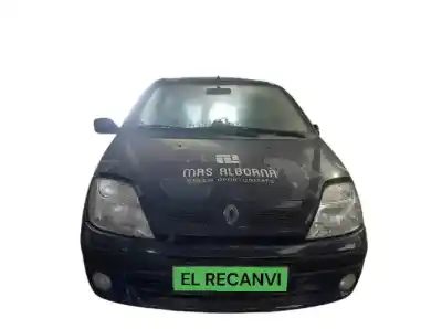 Утилизация автомобиля renault scenic (ja..) 1.4 16v rxe года 2001 питание k4m