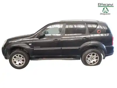 Утилизация автомобиля ssangyong rexton rx 270 full года 2008 питание d27dt