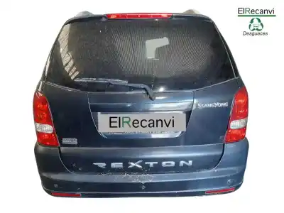 Утилизация автомобиля ssangyong rexton rx 270 full года 2008 питание d27dt