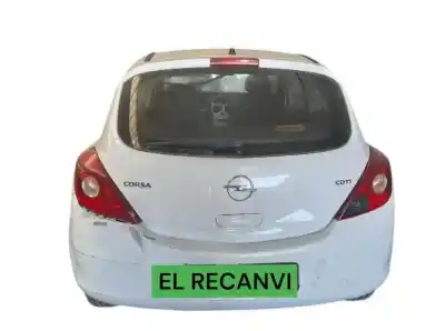 Scrapping Vehicle opel corsa d corsavan of the year 2007 powered z13dtj