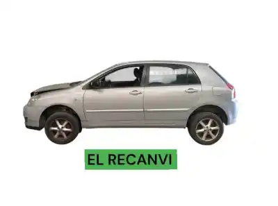 Veículo de Sucata toyota corolla (e12) 1.4 d-4d luna compact do ano 2005 alimentado 1nd