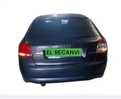 Veículo de Sucata audi a3 (8p) 1.6 fsi ambiente 116 cv / 85 kw do ano 2004 alimentado bag