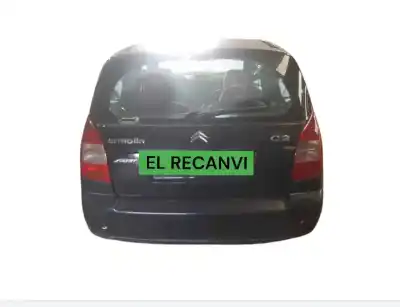 Scrapping Vehicle citroen c2 audace of the year 2005 powered kfv