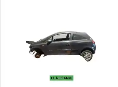 Veicolo di demolizione opel corsa d ´´111 years´´ dell'anno 2007 alimentato z13dth