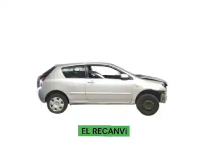 Scrapping Vehicle toyota corolla (_e12_) 1.4 vvt-i (zze120_) of the year 2002 powered 4zzfe