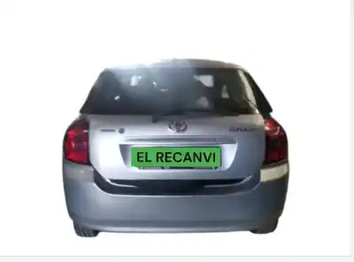 Scrapping Vehicle toyota corolla (_e12_) 1.4 vvt-i (zze120_) of the year 2002 powered 4zzfe