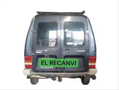 Scrapping Vehicle citroen c15 d of the year 1990 powered 161a