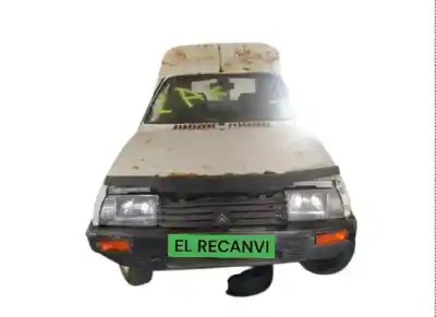 Veículo de Sucata citroen c15 d do ano 2002 alimentado wjx