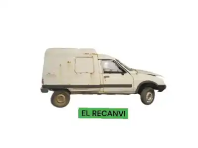 Veículo de Sucata citroen c15 d do ano 2002 alimentado wjx