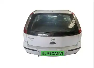 Scrapping Vehicle opel corsa c blue line of the year 2006 powered z10xep