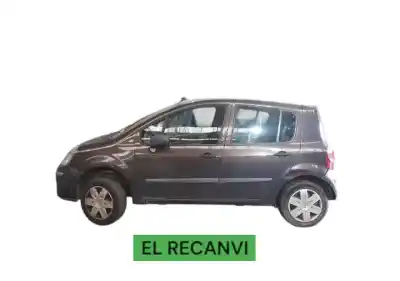 Scrapping Vehicle renault grand modus authentique of the year 2007 powered k9k