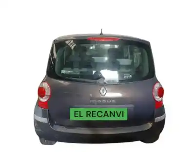 Scrapping Vehicle renault grand modus authentique of the year 2007 powered k9k