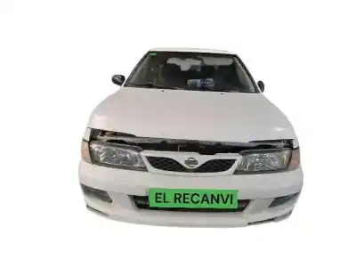 Veículo de Sucata nissan almera (n15) gx do ano 1998 alimentado ga14