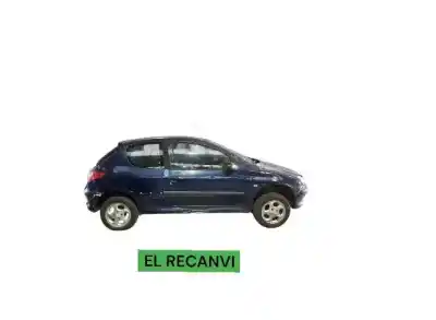 Veículo de Sucata peugeot 206 berlina 206 5p xr 75 do ano 1999 alimentado kfx