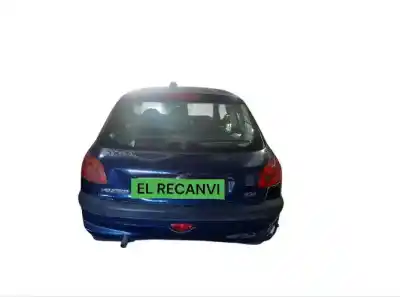 Veículo de Sucata peugeot 206 berlina 206 5p xr 75 do ano 1999 alimentado kfx