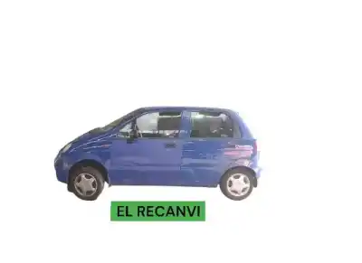 Scrapping Vehicle daewoo matiz cd of the year 1999 powered f8cv