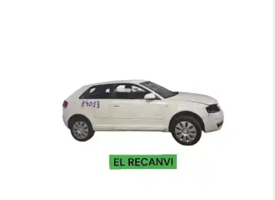 Veículo de Sucata audi a3 (8p1) 2.0 tdi 16v do ano 2004 alimentado bkd