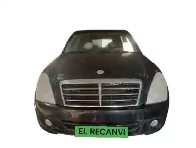 Veicolo di demolizione SSANGYONG REXTON 270 Xdi Limited dell'anno 2007 alimentato D27DT