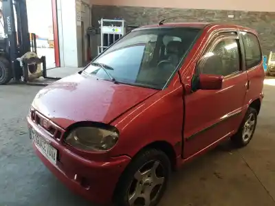 Veículo de Sucata microcar virgo 40 0.5 cc do ano 2002 alimentado ldw 502/m3