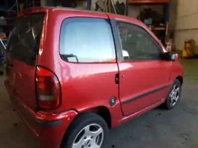 Veículo de Sucata microcar virgo 40 0.5 cc do ano 2002 alimentado ldw 502/m3
