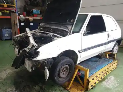 Scrapping Vehicle citroen saxo (s0, s1) 1.5 d of the year 1999 powered vjz (tud5)