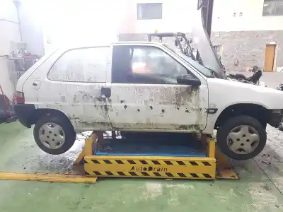 Scrapping Vehicle citroen saxo (s0, s1) 1.5 d of the year 1999 powered vjz (tud5)