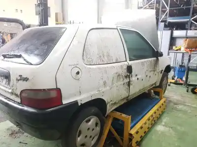 Scrapping Vehicle citroen saxo (s0, s1) 1.5 d of the year 1999 powered vjz (tud5)