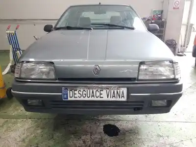 Veículo de Sucata RENAULT 19 I CHAMADE (L53_) 1.4 (L532, L53P) do ano 1989 alimentado C3J 710 C2J 772