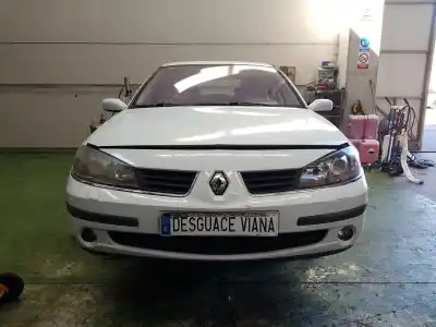 Утилизация автомобиля RENAULT LAGUNA II (BG0/1_) 2.0 DCI (BG1T) года 2006 питание M9R 740