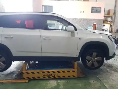 Утилизация автомобиля chevrolet orlando (j309) 2.0 d года 2011 питание lnp