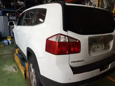 Утилизация автомобиля chevrolet orlando (j309) 2.0 d года 2011 питание lnp