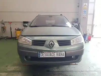Scrapping Vehicle RENAULT                                            MEGANE II RANCHERA FAMILIAR (KM0/1_)                                                                                                                                                                                                                       1.5 DCI (KM02, KM13)                                                                                                                                                                                                                                       of the year 2004 powered K9K 728 K9K 729
