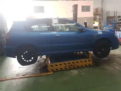 Veículo de Sucata nissan almera ii hatchback (n16) 1.8 do ano 2001 alimentado qg18de