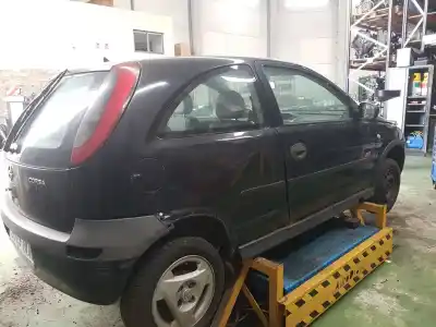 Утилизация автомобиля opel corsa c (x01) 1.7 dti (f08, f68) года 2000 питание y 17 dt
