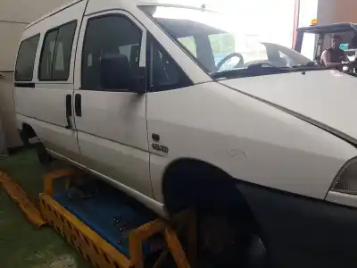 Scrapping Vehicle citroen jumpy (u6u_) 1.9 td of the year 1999 powered dhx