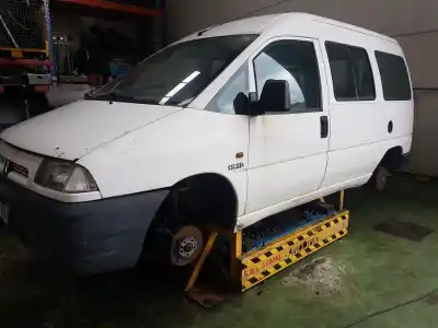 Scrapping Vehicle citroen jumpy (u6u_) 1.9 td of the year 1999 powered dhx
